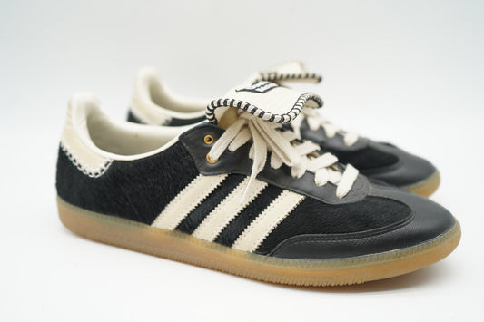 adidas Samba Pony Tonal Wales Bonner Core Black
