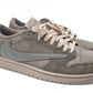 Jordan 1 Retro Low OG SP Travis Scott Velvet Brown