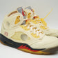 Jordan 5 Retro Off-White Sail
