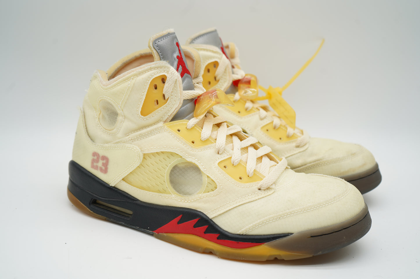 Jordan 5 Retro Off-White Sail