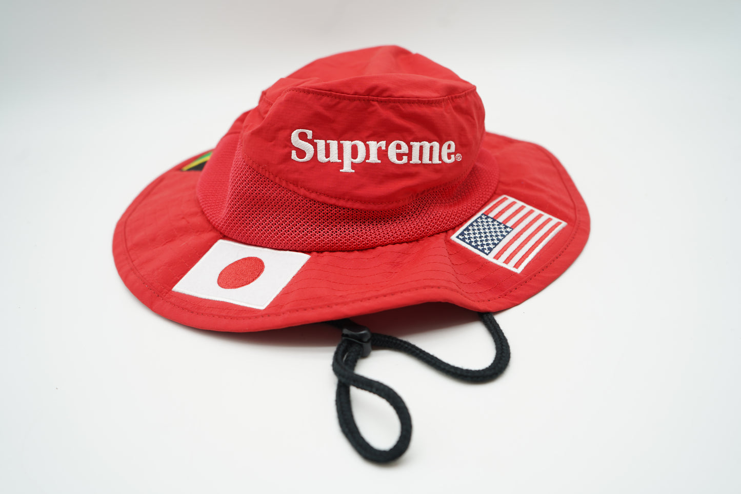 Supreme Flags Red Boonie