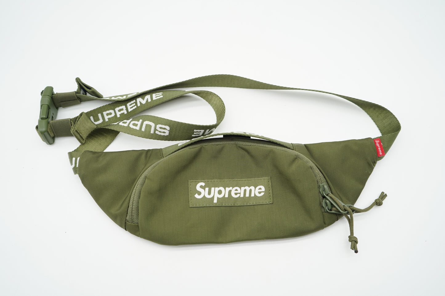 Supreme Olive Small Waist Bag (FW22)