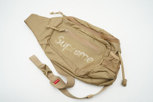 Supreme Tan Sling Bag (SS21)