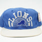 Vintage 90's Detroit Lions Team NFL Snapback Hat
