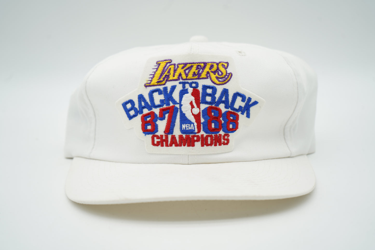 Vintage Lakers 87-88 B2B Champs Snapback Hat