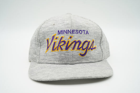 Vintage Minnesota Vikings Sports Specialties Snapback Hat