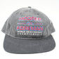 Vintage 90's Moorer vs Foreman Heavyweight Champ Snapback Hat