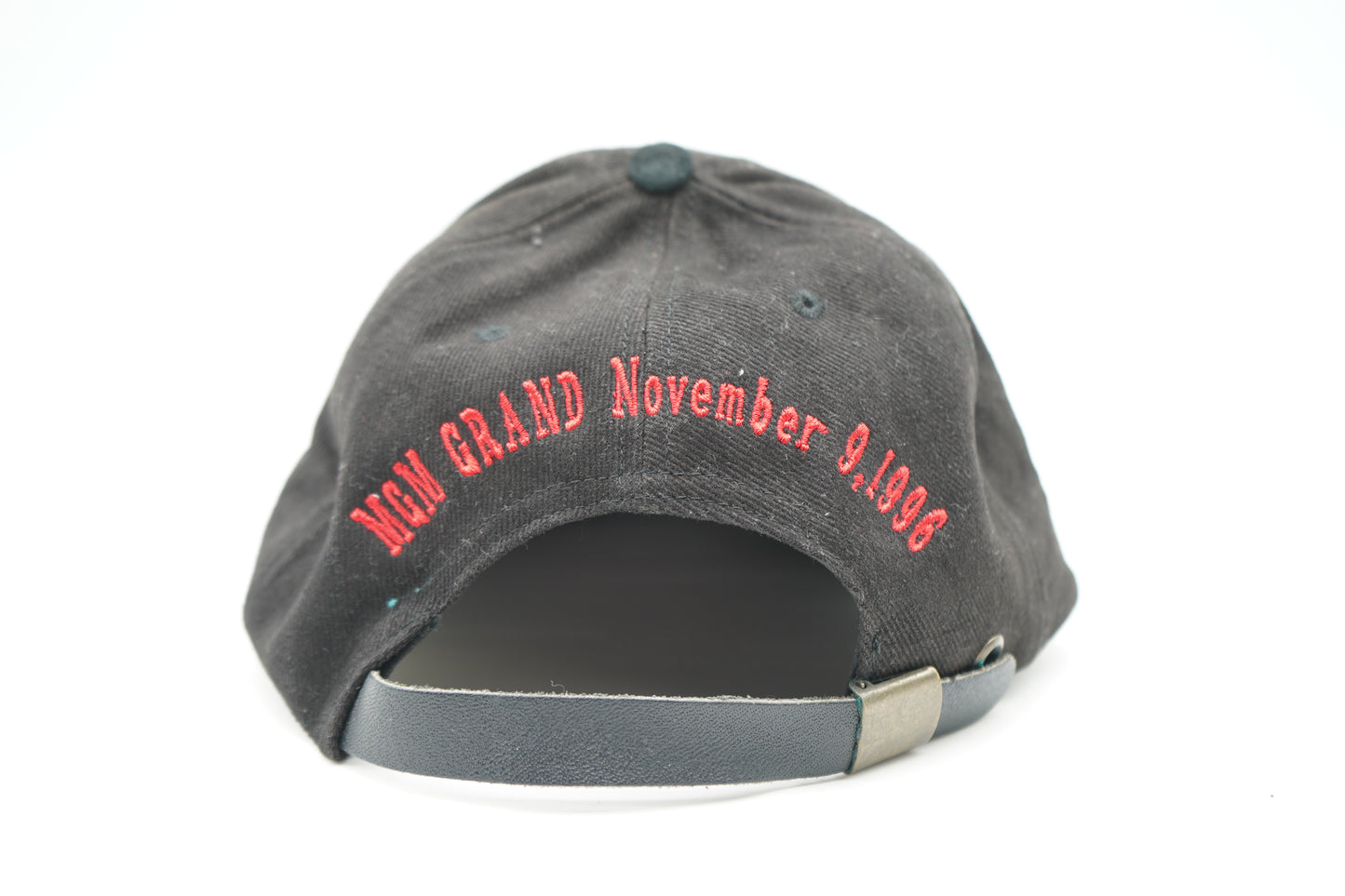 Vintage 1996 FINALLY Tyson vs Holyfield Strapback Hat