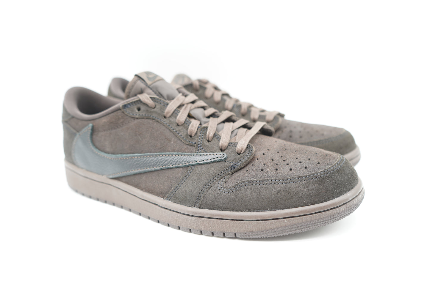 Jordan 1 Retro Low OG SP Travis Scott Velvet Brown
