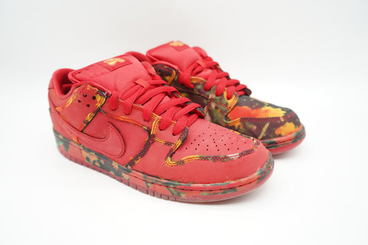 Nike SB Dunk Low Wizard of Oz Poppy Field