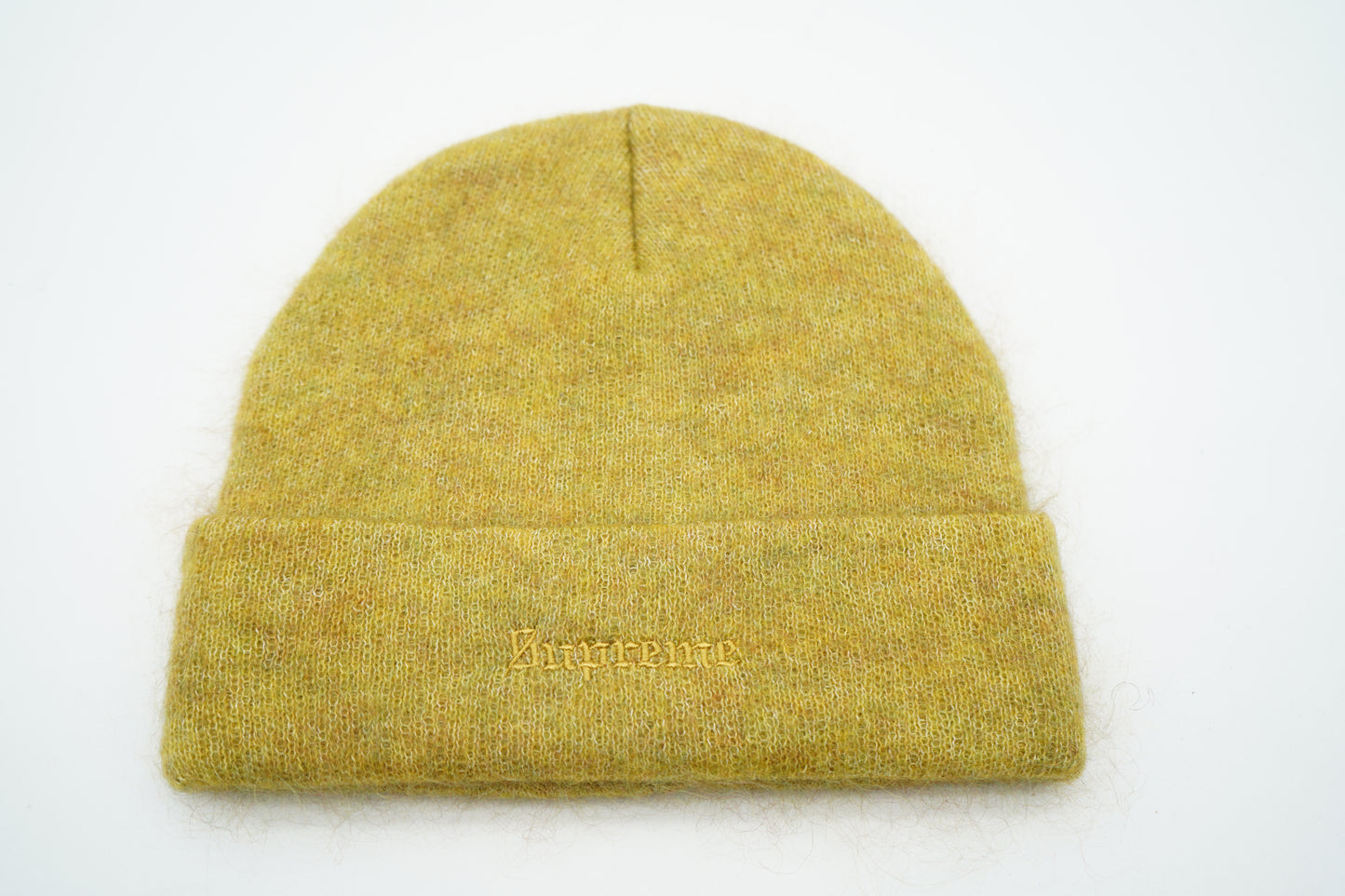 Supreme Mohair Beanie (FW25) Brown