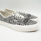 Vans Authentic Comme Des Garcons Black Heel Tab (Curved Rubber)