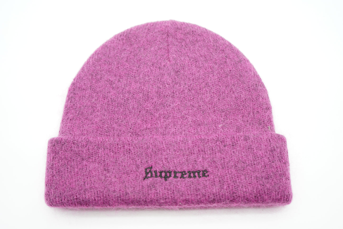 Supreme Mohair Beanie (FW25) Pink