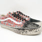 Vans Premium Old Skool Charms Red Black