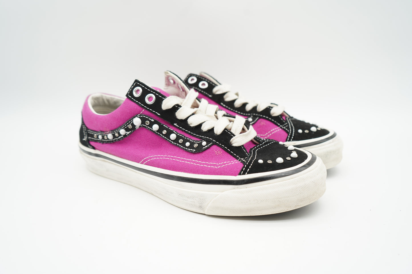 Vans OTW Old Skool 36 Pearlized Pack Pink Black