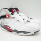 Jordan 8 Retro White True Red (2025)