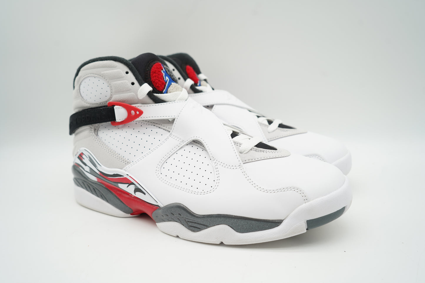 Jordan 8 Retro White True Red (2025)
