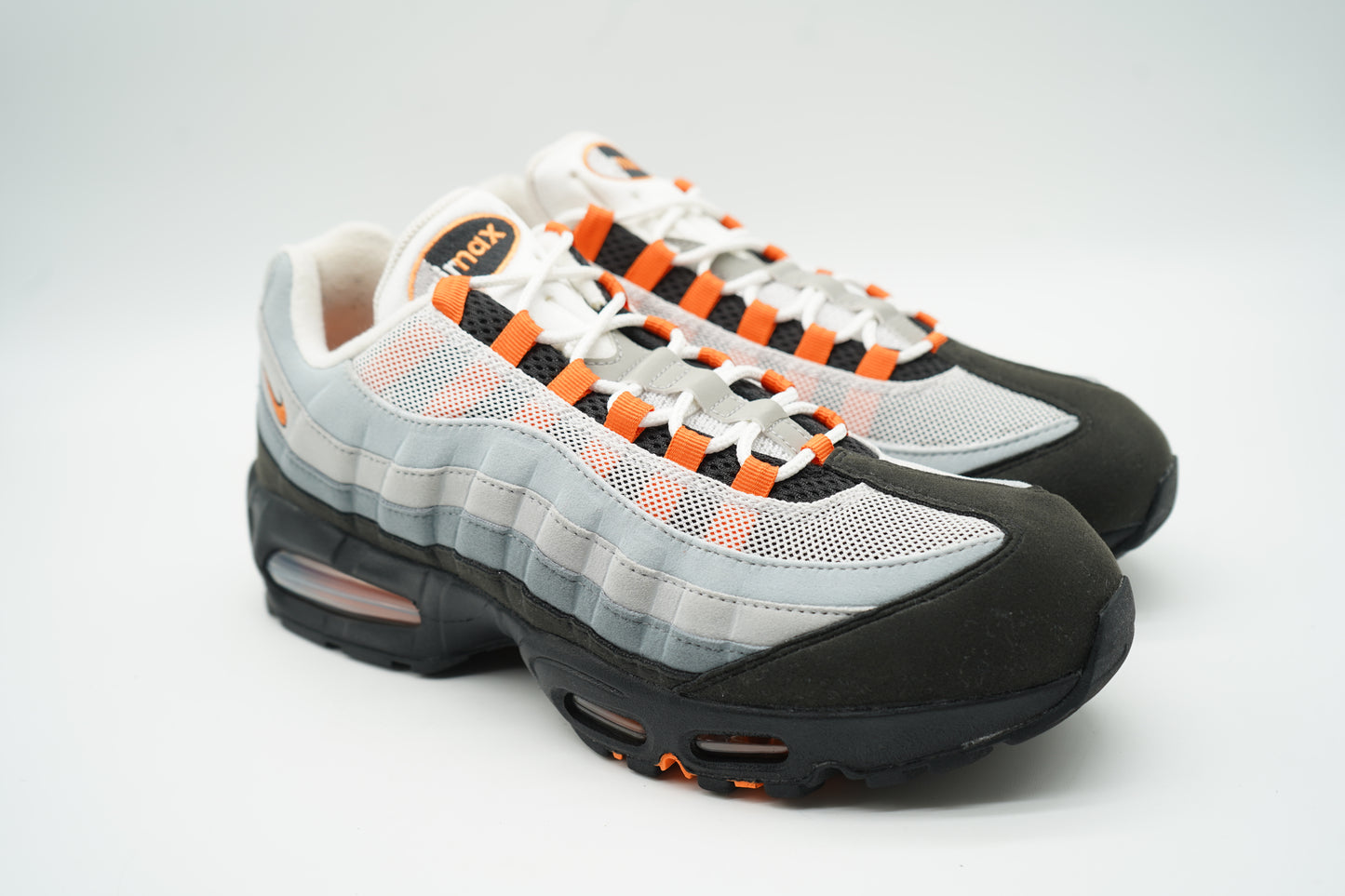 Nike Air Max 95 OG Big Bubble Bright Mandarin (2025)