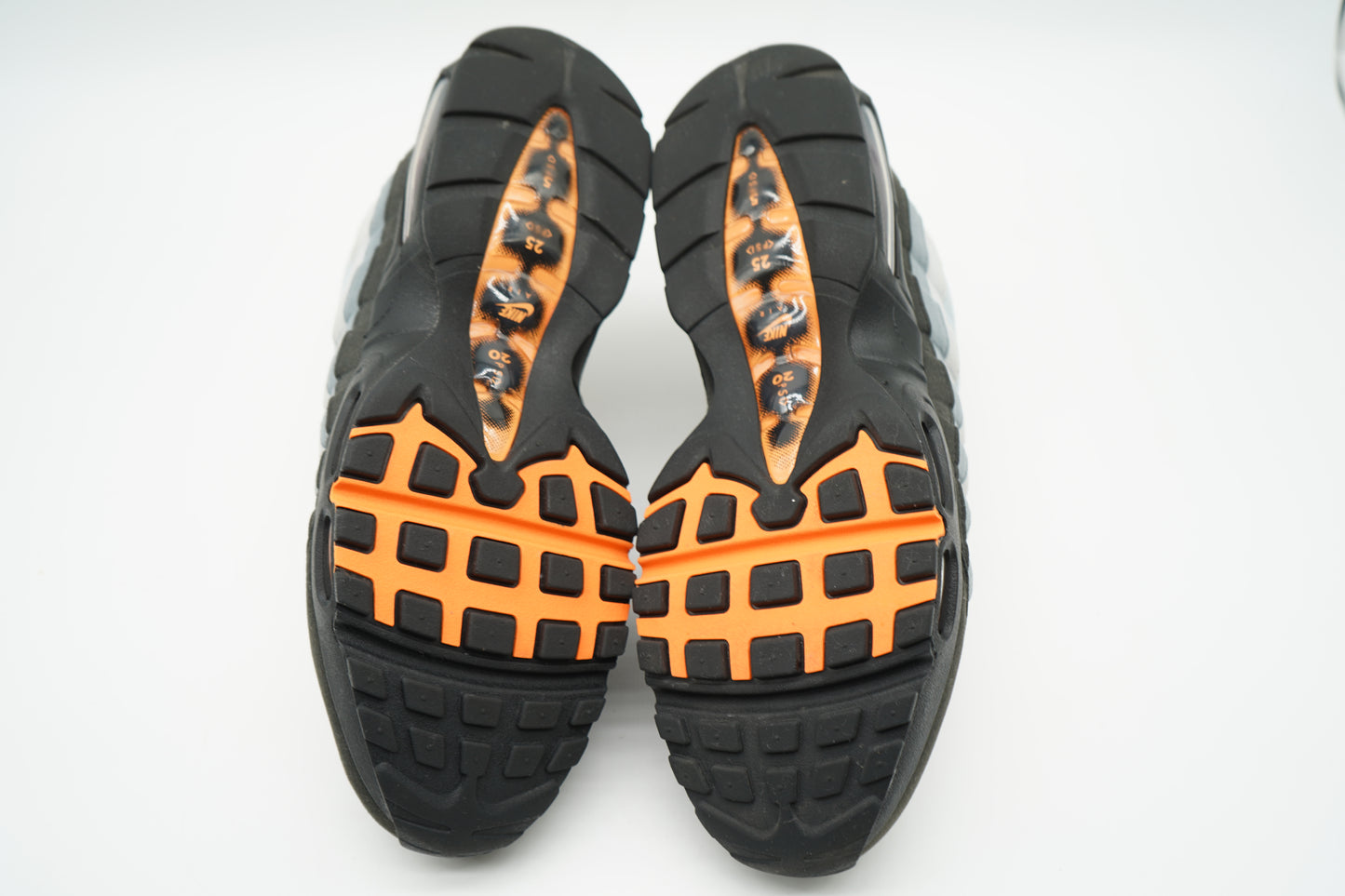 Nike Air Max 95 OG Big Bubble Bright Mandarin (2025)