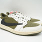 Jordan 1 Retro Low OG SP Travis Scott Medium Olive