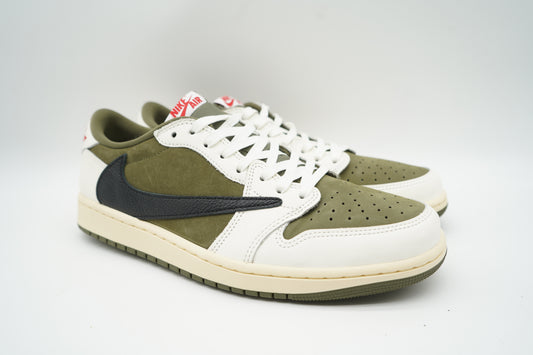 Jordan 1 Retro Low OG SP Travis Scott Medium Olive