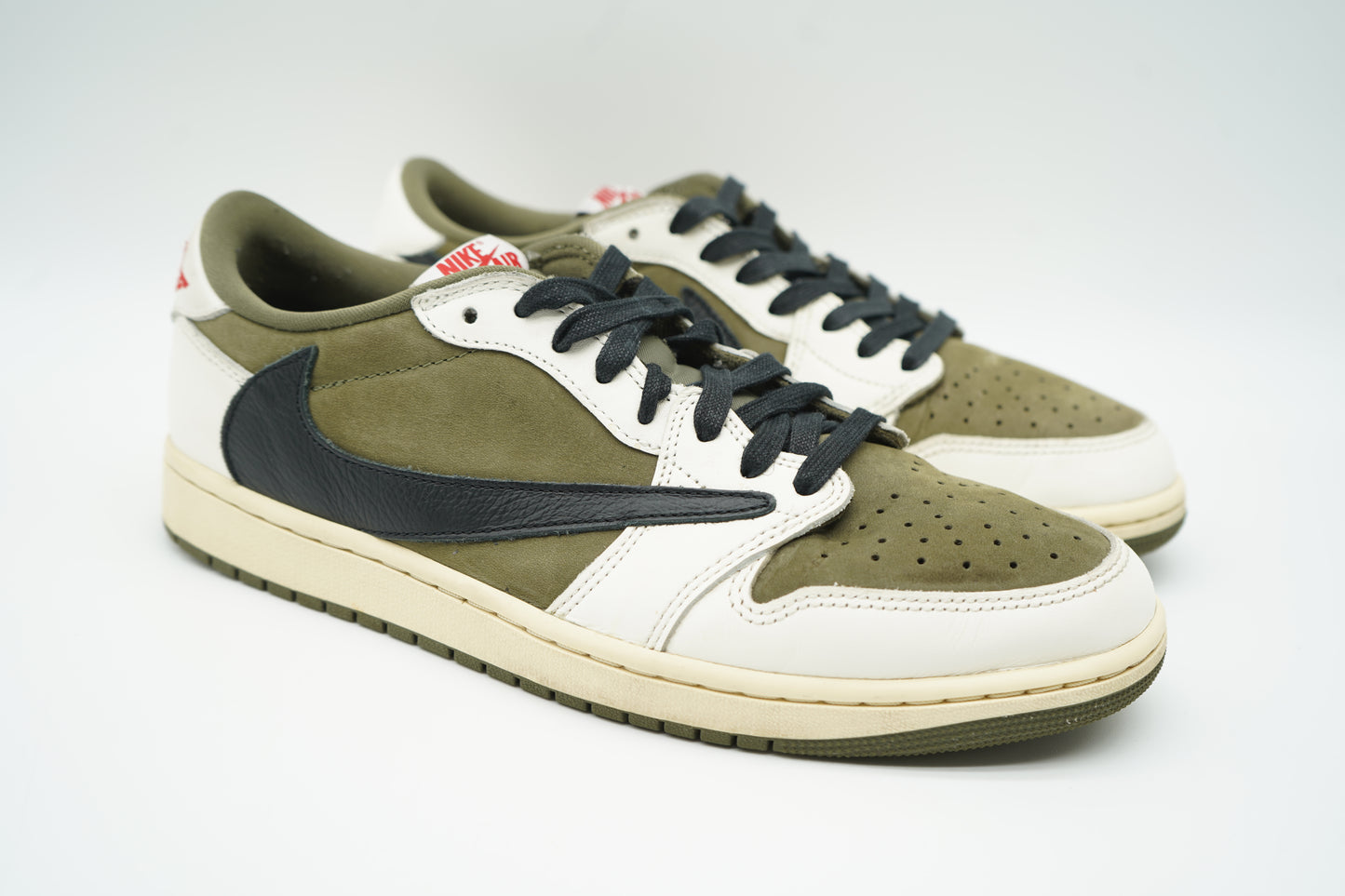 Jordan 1 Retro Low OG SP Travis Scott Medium Olive