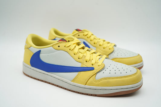 Jordan 1 Retro Low OG SP Travis Scott Canary (Women's)