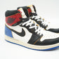 Jordan 1 Retro High OG SP Fragment x Union LA Varsity Red Sport Royal