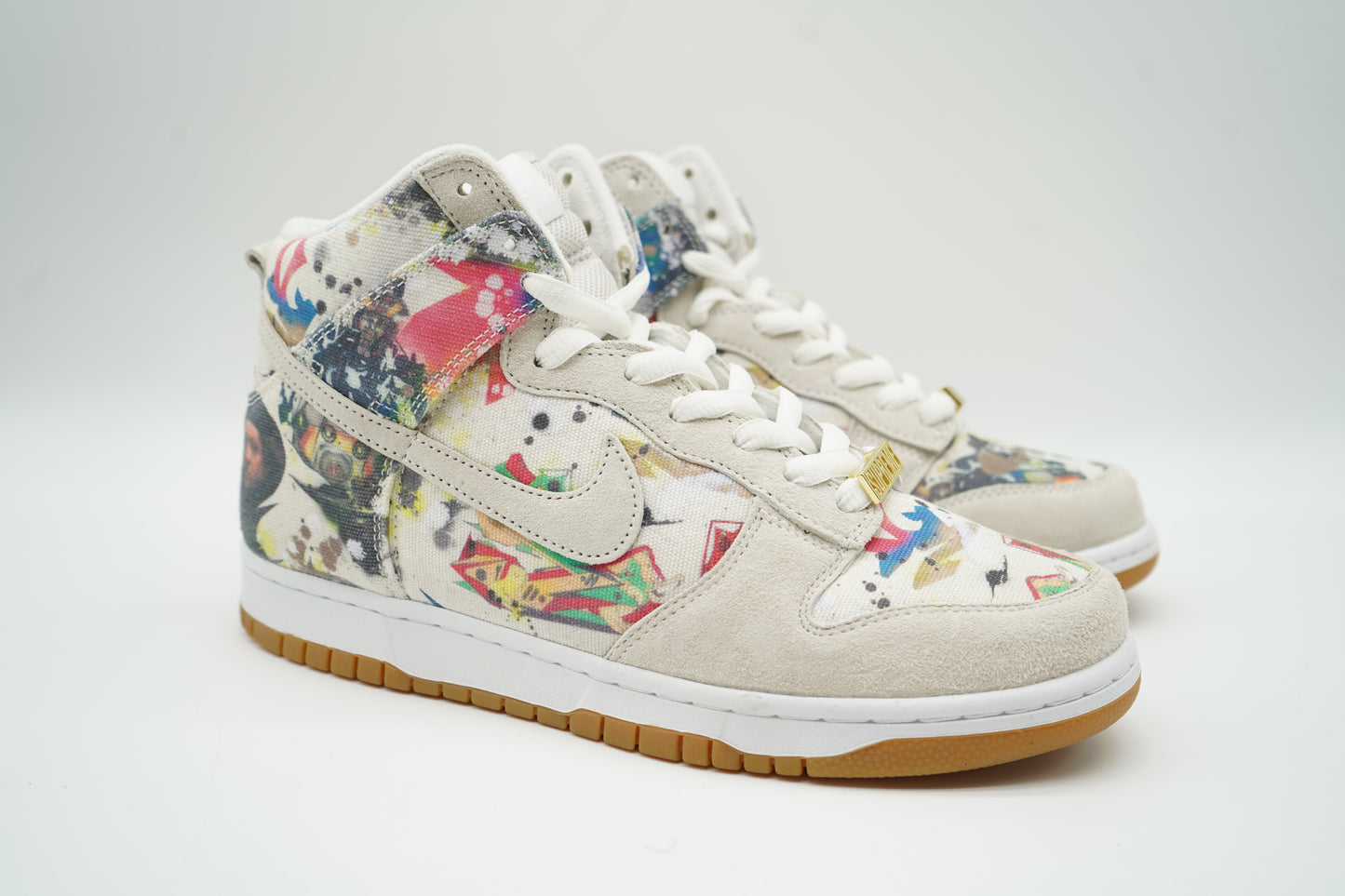 Nike SB Dunk High Supreme Rammellzee