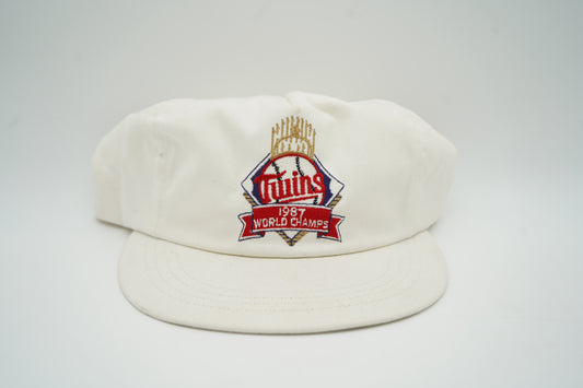 Vintage 1987 Minnesota Twins Snapback