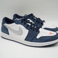 Jordan 1 Low SB Midnight Navy