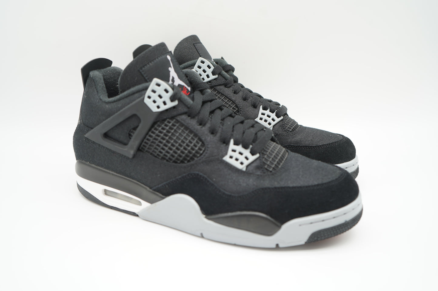 Jordan 4 Retro SE Black Canvas