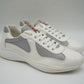 Prada American Cup White Grey
