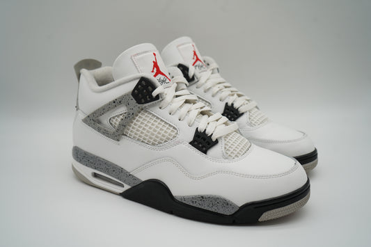 Jordan 4 Retro White Cement (2025)