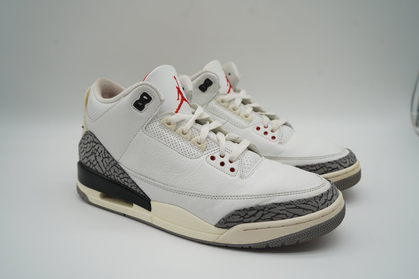 Jordan 3 Retro White Cement Reimagined