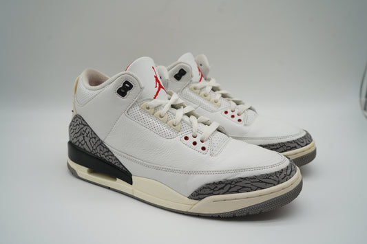 Jordan 3 Retro White Cement Reimagined