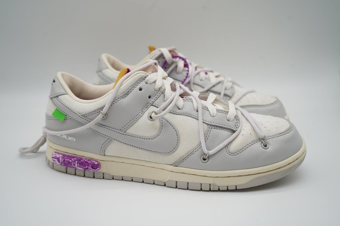 Nike Dunk Low Off-White Lot 3