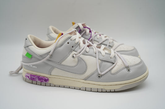 Nike Dunk Low Off-White Lot 3