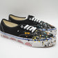 Vans Authentic Reissue 44 Gallery Dept. Art That Kills Black