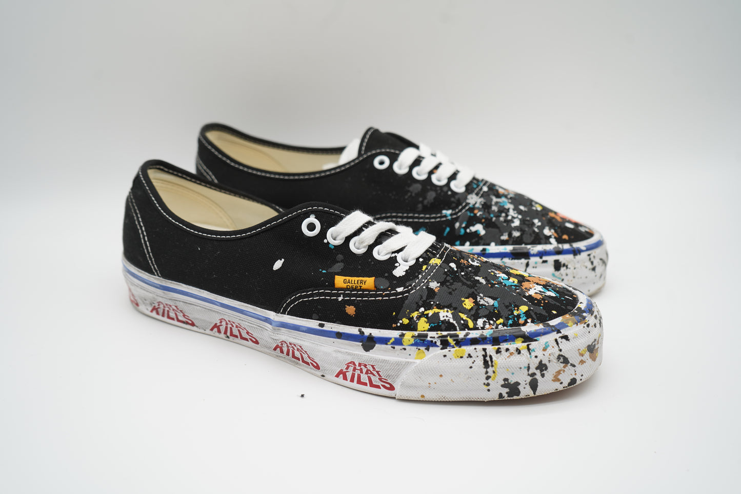 Vans Authentic Reissue 44 Gallery Dept. Art That Kills Black