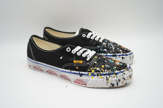 Vans Authentic Reissue 44 Gallery Dept. Art That Kills Black