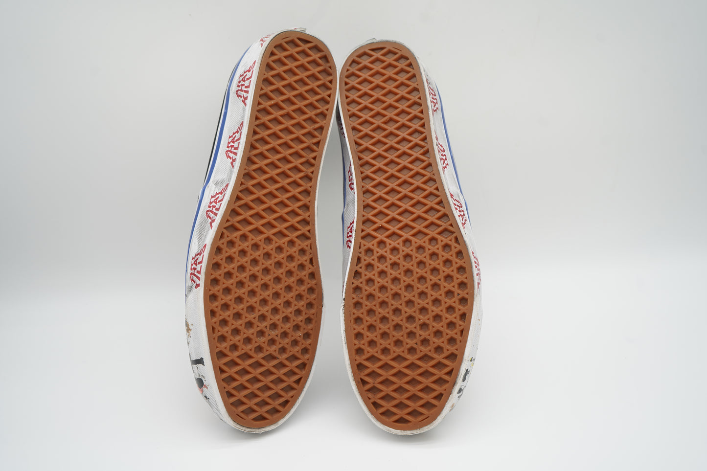Vans Authentic Reissue 44 Gallery Dept. Art That Kills Black