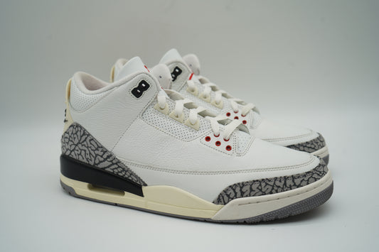 Jordan 3 Retro White Cement Reimagined