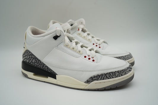 Jordan 3 Retro White Cement Reimagined