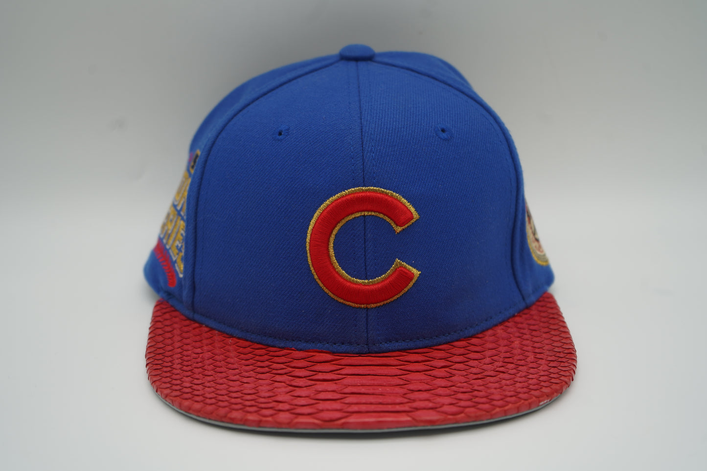 Just Don Chicago Cubs Strapback Hat