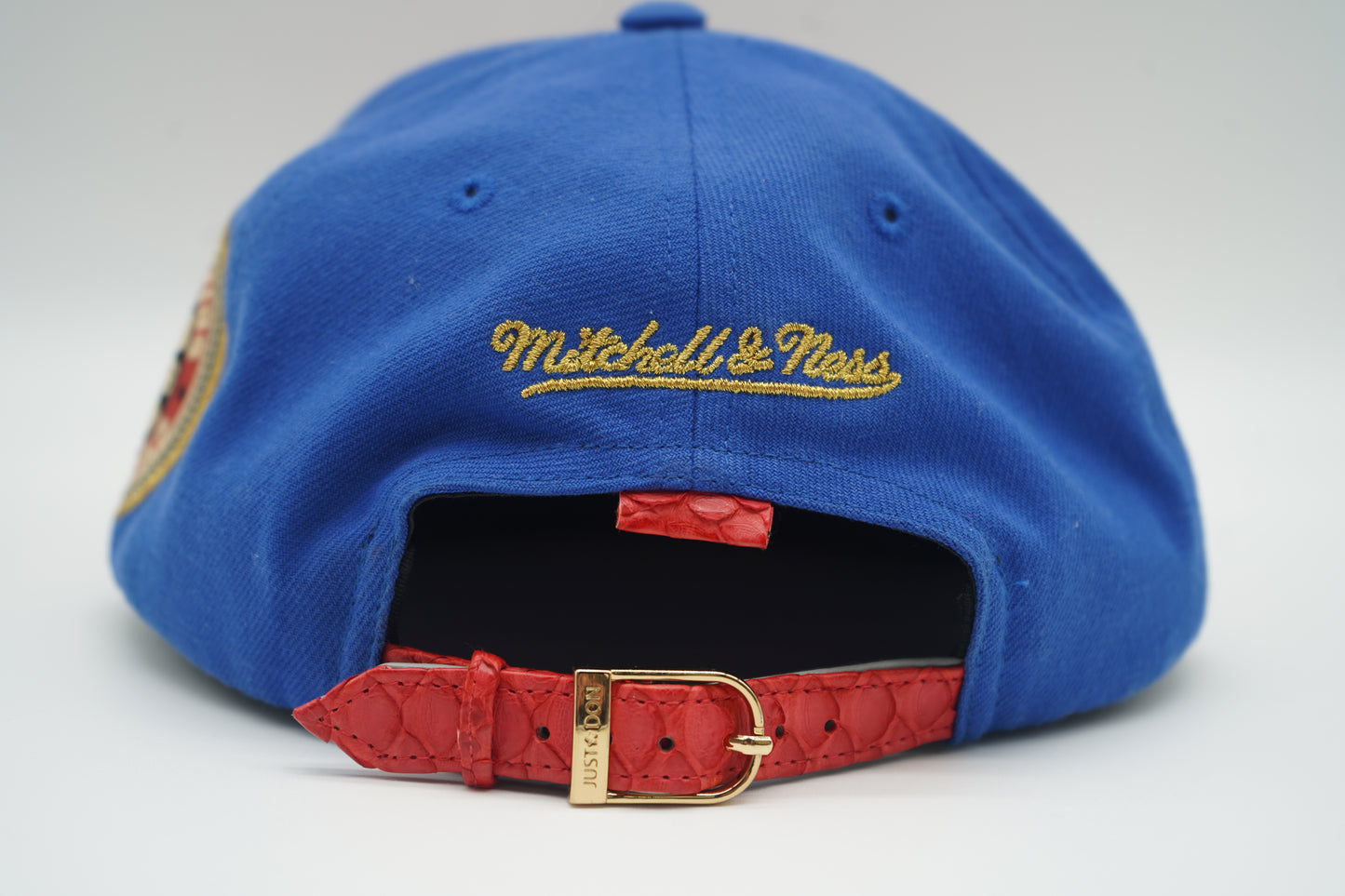 Just Don Chicago Cubs Strapback Hat