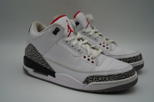 Jordan 3 Retro White Cement 88 Dunk Contest
