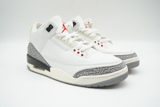 Jordan 3 Retro White Cement Reimagined