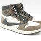 Jordan 1 Retro High OG SP Travis Scott Mocha