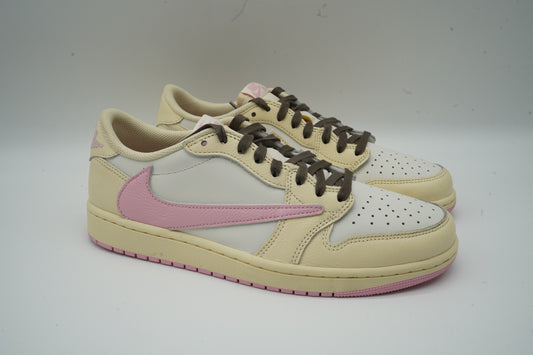 Travis Scott Shy Pink Jordan 1 Retro Low